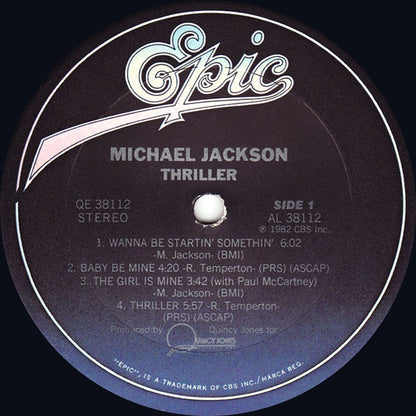 Michael Jackson - Thriller - LP 4