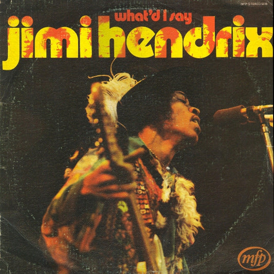 Jimi Hendrix - What'd I Say - LP