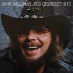 Hank Williams, Jr. - Hank Williams, Jr.'s Greatest Hits - LP