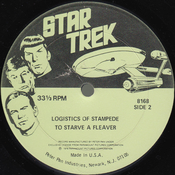 Unknown Artist - Star Trek - LP 4