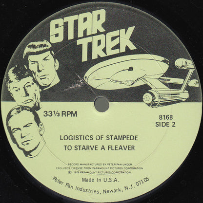 Unknown Artist - Star Trek - LP 4