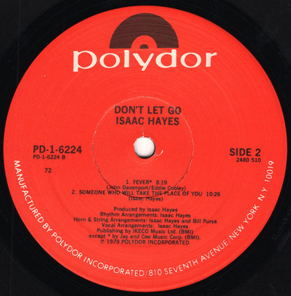 Isaac Hayes - Don't Let Go - LP 4