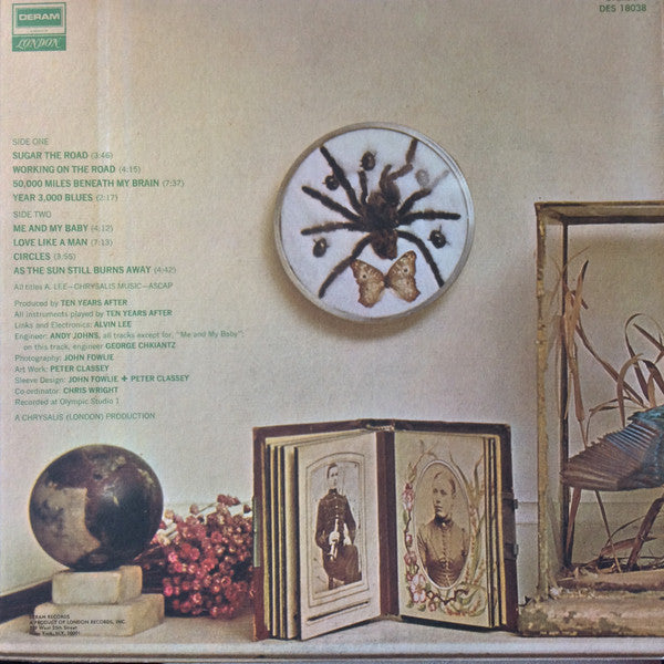 Ten Years After - Cricklewood Green - LP 4