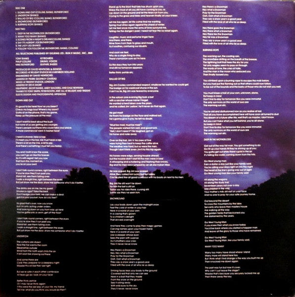 Genesis - ...And Then There Were Three... - LP 2
