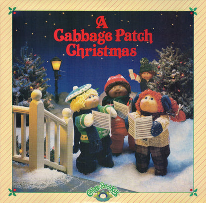 Cabbage Patch Kids - A Cabbage Patch Christmas - LP
