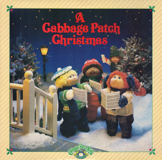 Cabbage Patch Kids - A Cabbage Patch Christmas - LP