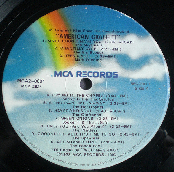 Various - 41 Original Hits From The Sound Track Of American Graffiti - LP 4