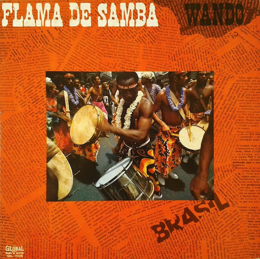Wando - Flama De Samba - VINTAGE vinyl record for sale