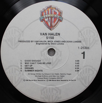 Van Halen - 5150 - LP 3