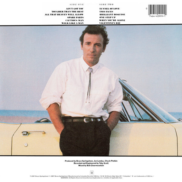 Bruce Springsteen - Tunnel Of Love - LP 2