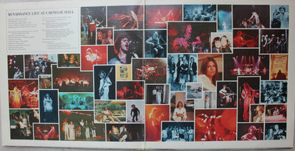 Renaissance - Live At Carnegie Hall - LP 2