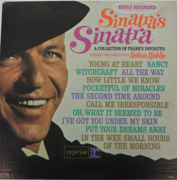 Frank Sinatra - Sinatra's Sinatra - LP