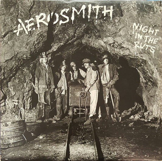 Aerosmith - Night In The Ruts - VINTAGE vinyl record for sale