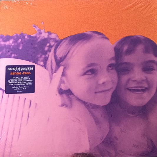 SMASHING PUMPKINS - SIAMESE DREAM - LP