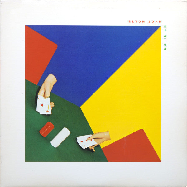 Elton John - 21 At 33 - LP