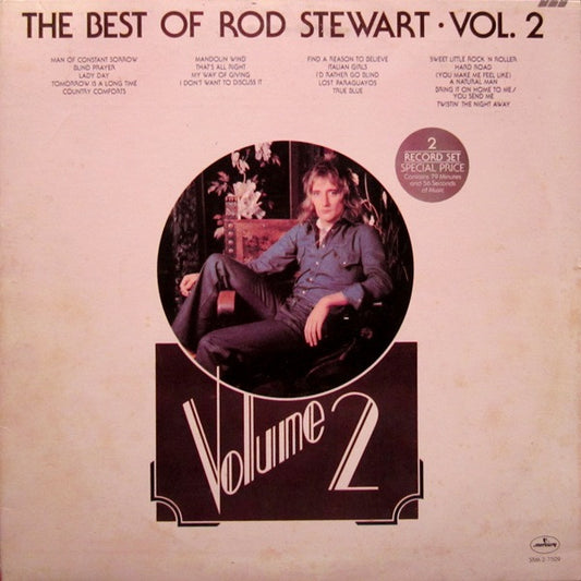 Rod Stewart - The Best Of Rod Stewart Vol. 2 - LP