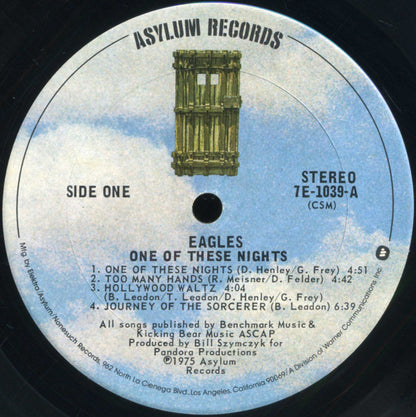 Eagles - One Of These Nights - LP 3