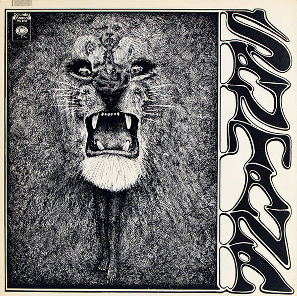 Santana - Santana - LP