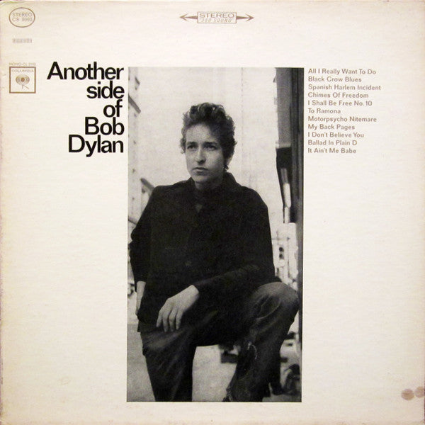 Bob Dylan - Another Side of Bob Dylan - VINTAGE vinyl record for sale