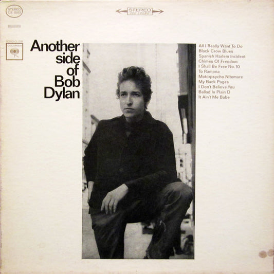 Bob Dylan - Another Side of Bob Dylan - VINTAGE vinyl record for sale