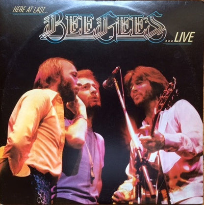 Bee Gees - Here At Last...Bee Gees...Live - LP
