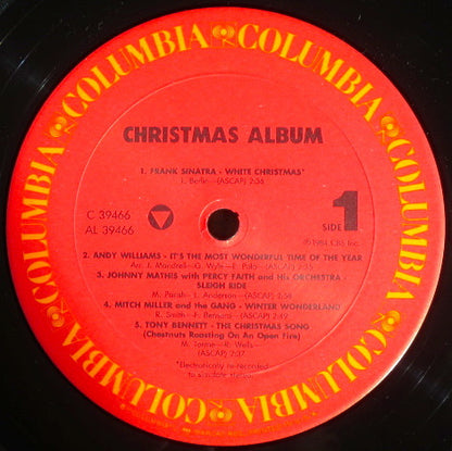 Various - A Christmas Album - LP 3