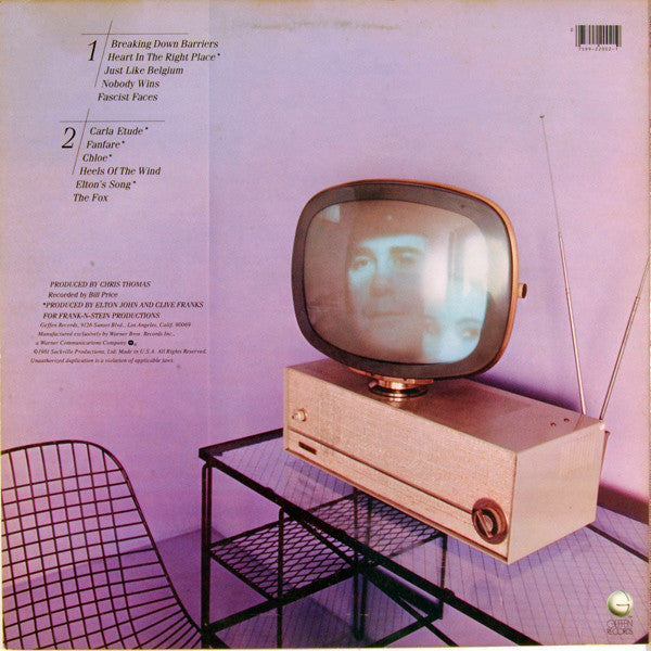 Elton John - The Fox - LP 2
