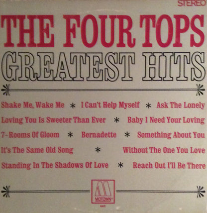 Four Tops - Four Tops Greatest Hits - LP