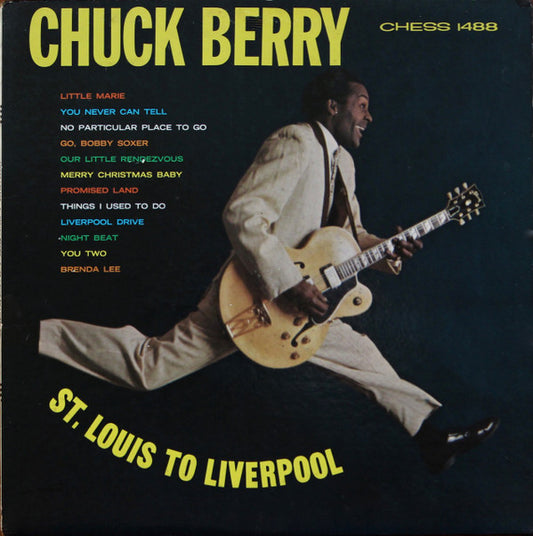 Chuck Berry - St. Louis To Liverpool - VINTAGE vinyl record for sale