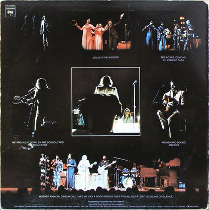 Paul Simon With Urubamba And The Jessy Dixon Singers - Paul Simon In Concert Live Rhymin' - LP 2
