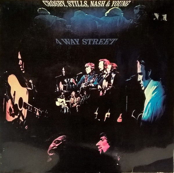 Crosby, Stills, Nash & Young - 4 Way Street - LP