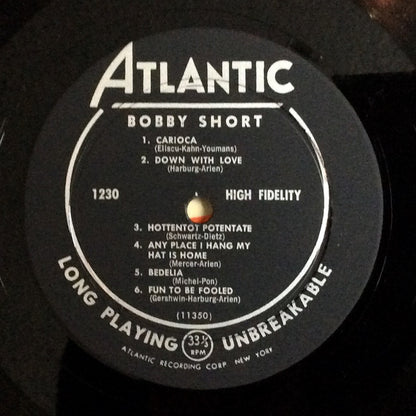 Bobby Short - Bobby Short - Vinyl, LP, Album, Mono 4