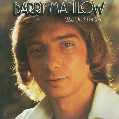 Barry Manilow - This One's For You - LP