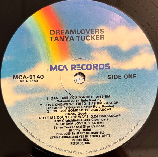 Tanya Tucker - Dreamlovers - LP 3