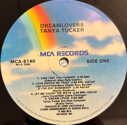 Tanya Tucker - Dreamlovers - LP 3