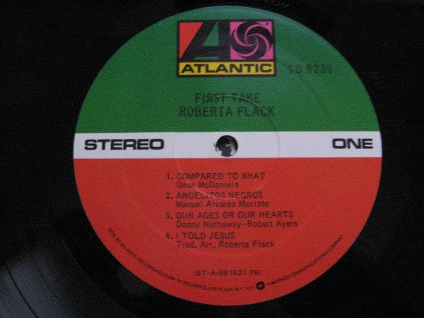 Roberta Flack - First Take - LP 2