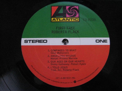 Roberta Flack - First Take - LP 2