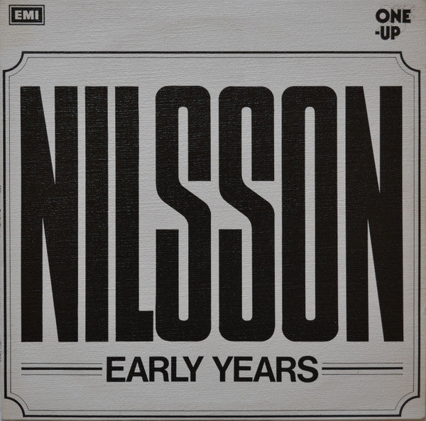 Harry Nilsson - Early Years - LP