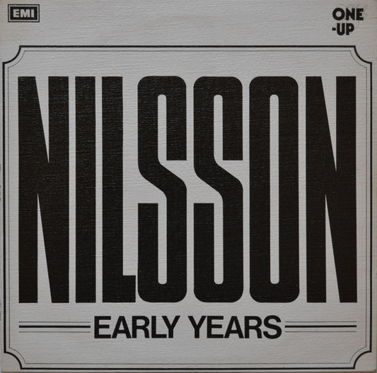 Harry Nilsson - Early Years - LP