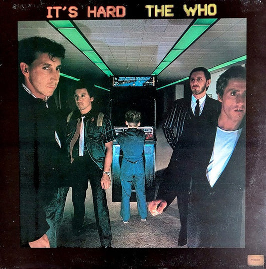 The Who - It's Hard - LP
