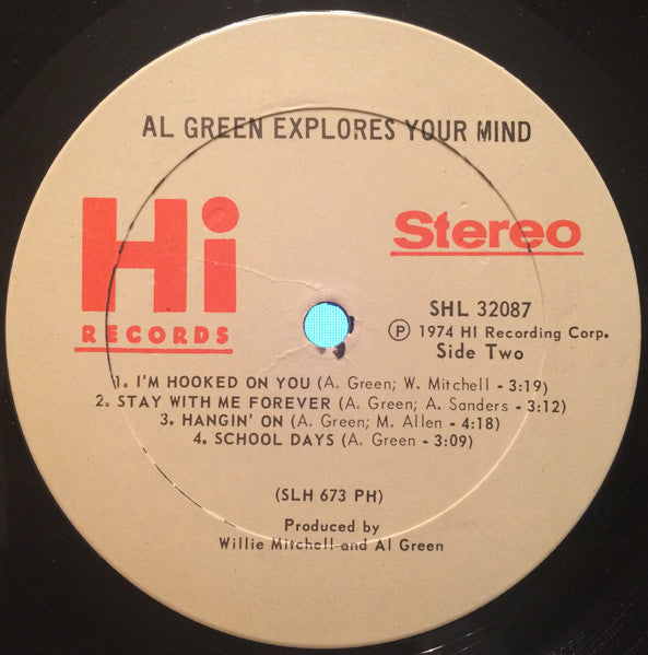 Al Green - Explores Your Mind - LP 4