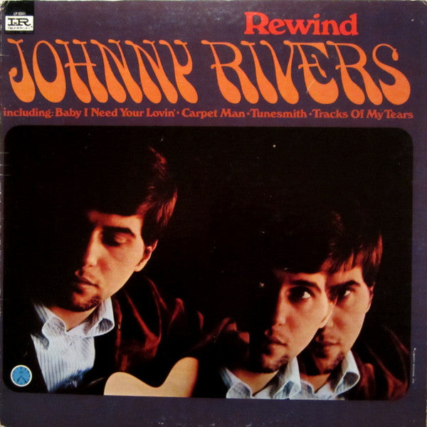Johnny Rivers - Rewind - LP