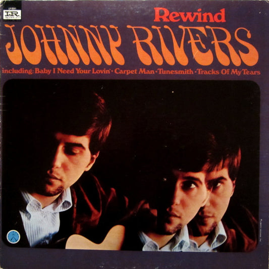 Johnny Rivers - Rewind - LP