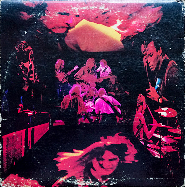 Crosby, Stills, Nash & Young - 4 Way Street - LP 4