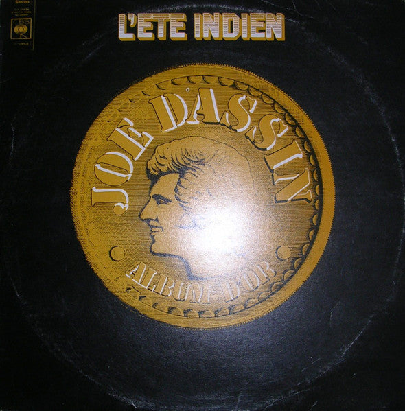 Joe Dassin - L'Eté Indien : Album D'Or - LP