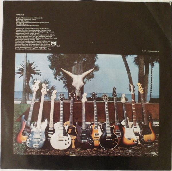Outlaws - In The Eye Of The Storm - Vinyl, LP, Album 4