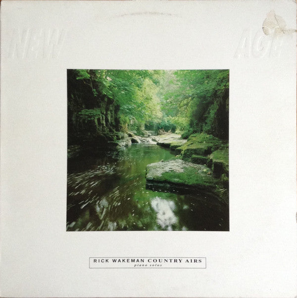 Rick Wakeman - Country Airs Piano Solos - LP