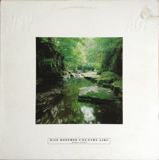 Rick Wakeman - Country Airs Piano Solos - LP