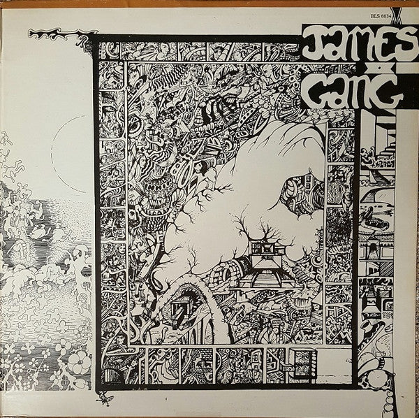 The James Gang* - Yer' Album - Vinyl, LP, Album, Stereo 4