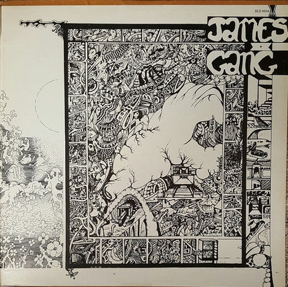 The James Gang* - Yer' Album - Vinyl, LP, Album, Stereo 4